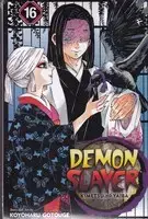 جلد کتاب مانگا demon slayer16 قاتل شیطان16