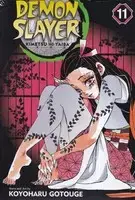 جلد کتاب مانگا demon slayer11 قاتل شیطان11