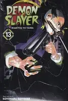 جلد کتاب مانگا demon slayer13 قاتل شیطان13