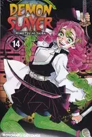 جلد کتاب مانگا demon slayer14 قاتل شیطان14