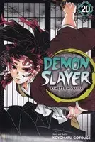 جلد کتاب مانگا demon slayer20 قاتل شیطان20
