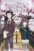 جلد کتاب مانگا silent voice2 صدا بی صدا 2