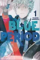 جلد کتاب مانگا blue period1 دوره آبی 1