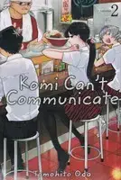 جلد کتاب مانگا Komi cant communicate2
