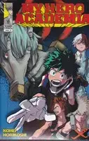 جلد کتاب مانگا my hero academia3 آکادمی قهرمان من 3