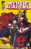 جلد کتاب مانگا my hero academia1 آکادمی قهرمان من 1