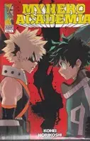 جلد کتاب مانگا my hero academia2 آکادمی قهرمان من 2