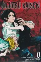 جلد کتاب مانگا jujutsu kaisen0 نبرد جادویی 0