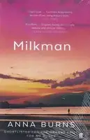 جلد کتاب Milk man مرد شیر فروش