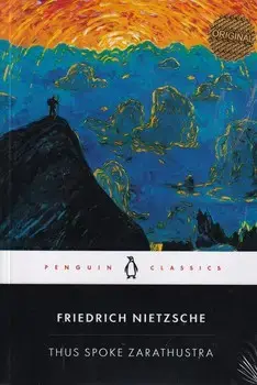 جلد کتاب THUS SPOKE ZARATHUSTRA چنین گفت زرتشت