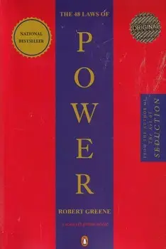 جلد کتاب THE 48 LAWS OF POWER قانون قدرت