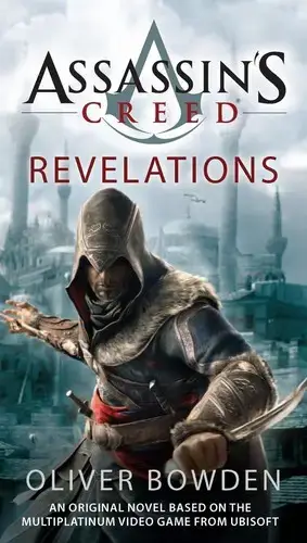 جلد کتاب فرقه ی اساسین ها جلد 4: مکاشفات (Assassins Creed: Revelations)
