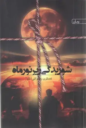 جلد کتاب رمان شوریدگی زیر نور ماه