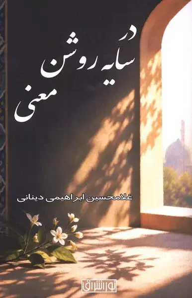 جلد کتاب در سایه روشن معنی