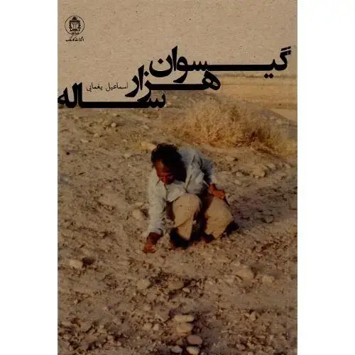 جلد کتاب گیسوان هزارساله