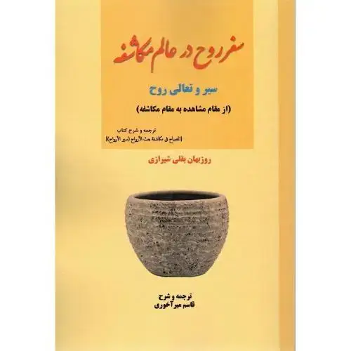 جلد کتاب سفر روح در عالم مکاشفه
