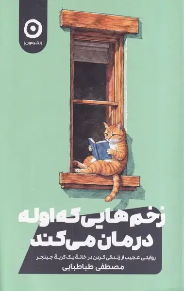 جلد کتاب زخم هایی که اوله درمان می کند