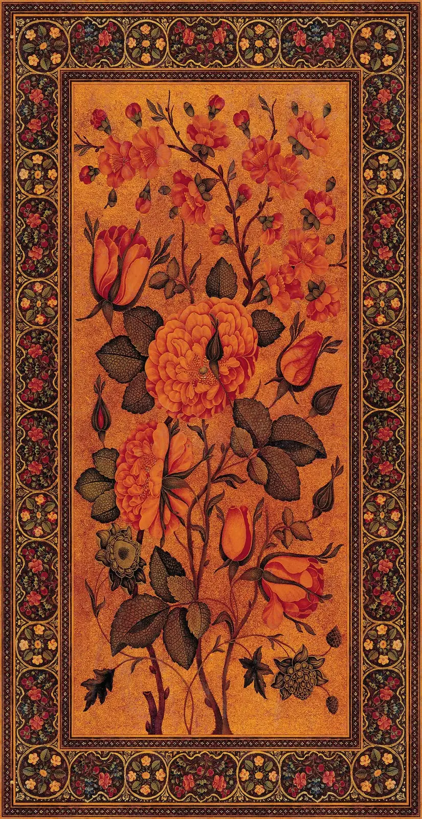 جلد کتاب کلیات سعدی (پالتویی)