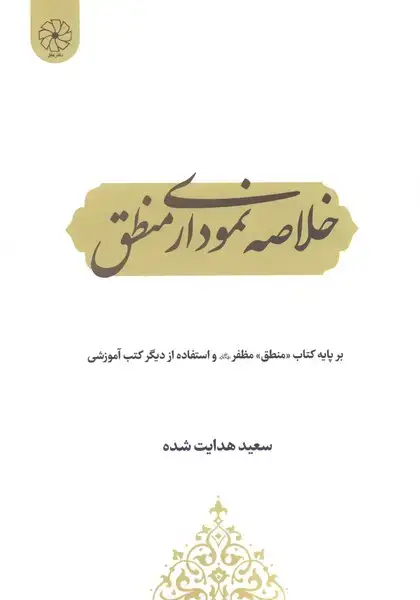 جلد کتاب خلاصه نموداری منطق (دفتر عقل)