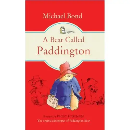 جلد کتاب A Bear Called Paddington - خرسی بنام پدینگتون