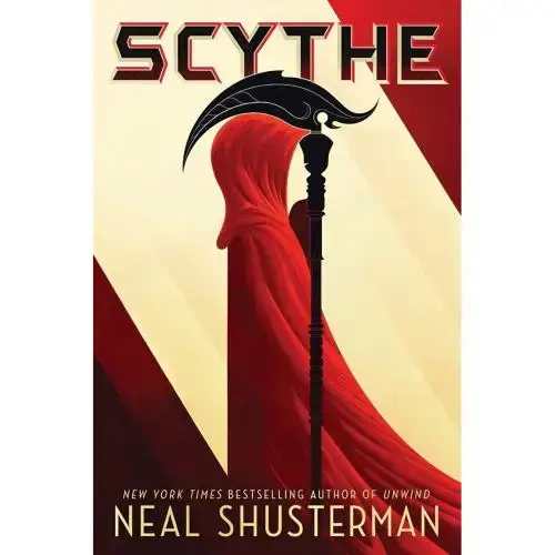 جلد کتاب Scythe - داس