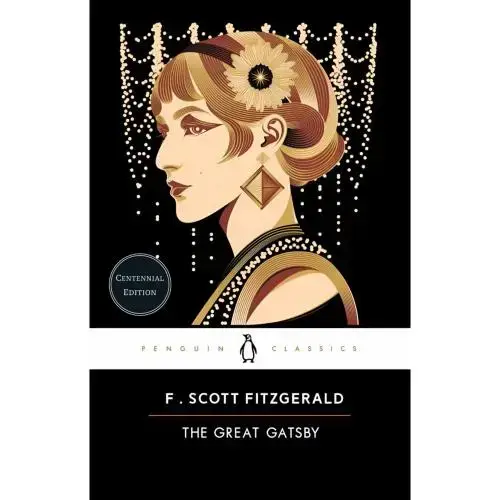 جلد کتاب The Great Gatsby - گتسبی بزرگ