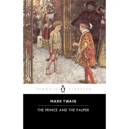 جلد کتاب The Prince and the Pauper - شاهزاده و گدا