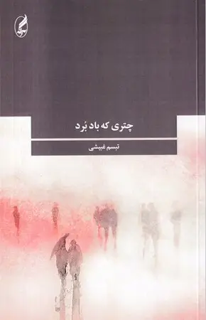 جلد کتاب چتری که باد برد