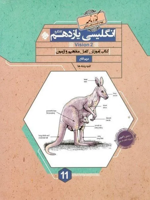 زبان انگلیسی یازدهم کانگرو رشادت مبتکران