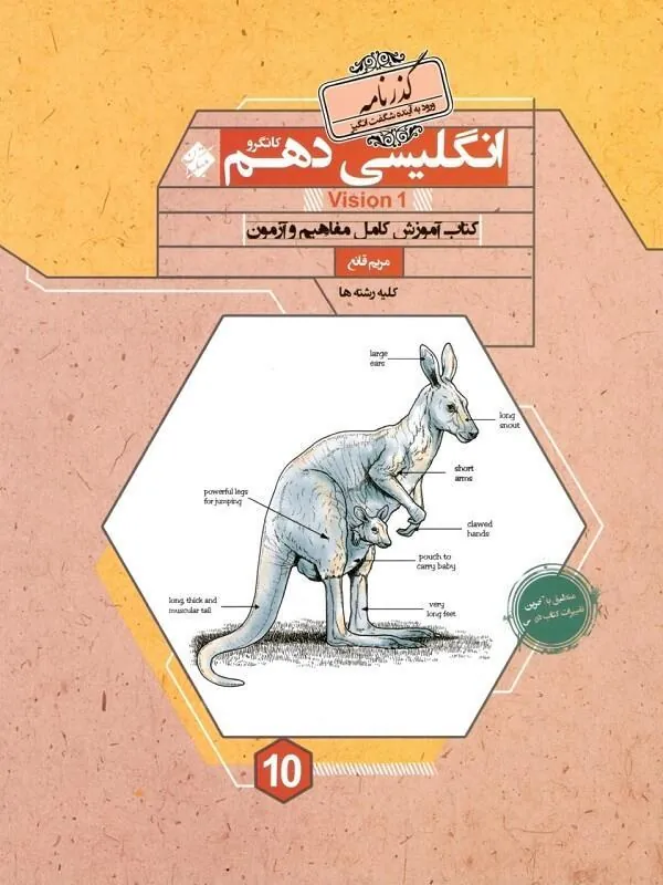 زبان انگلیسی دهم کانگورو (رشادت) مبتکران