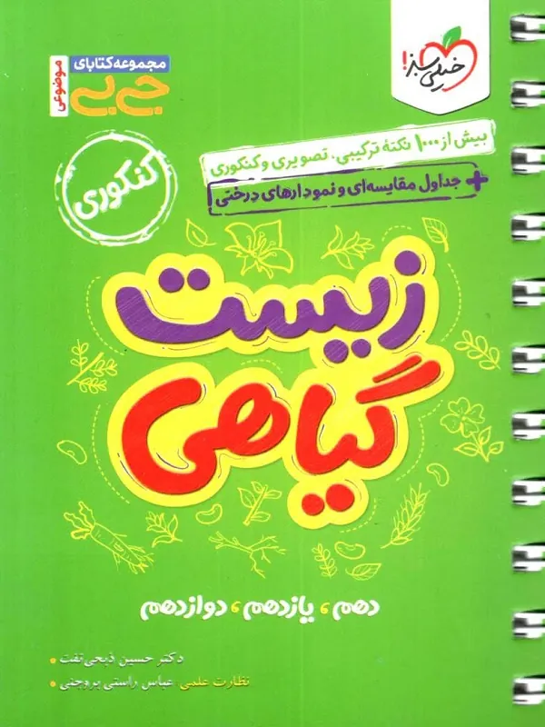 زیست گیاهی جیبی خیلی سبز