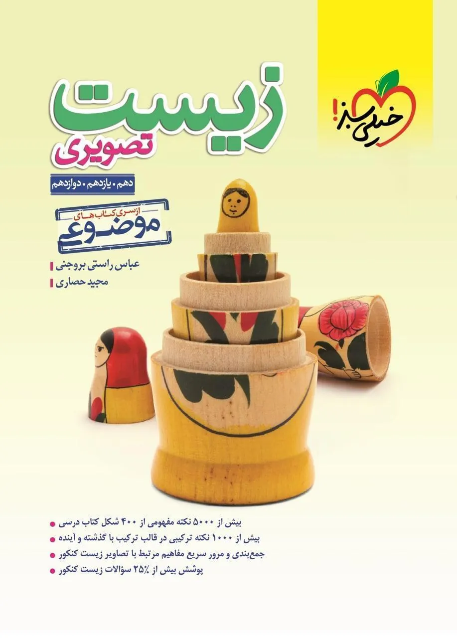 زیست تصویری موضوعی خیلی سبز