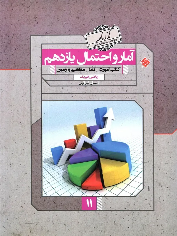 کتاب آمار و احتمال یازدهم گذرنامه مبتکران