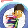 Misha and Kusha Ninth کتاب میشا و کوشا نهم