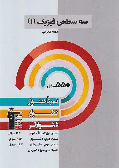 فیزیک دهم تجربی سه سطحی قلم چی