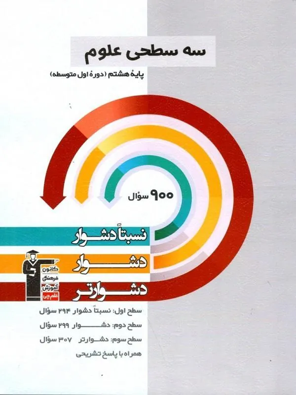 علوم هشتم سه سطحی قلم چی