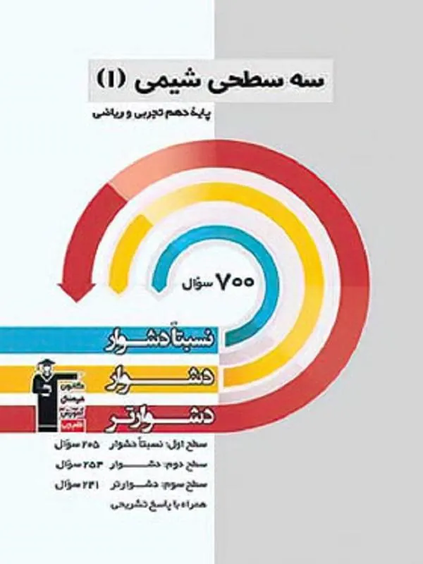 شیمی دهم سه سطحی قلم چی