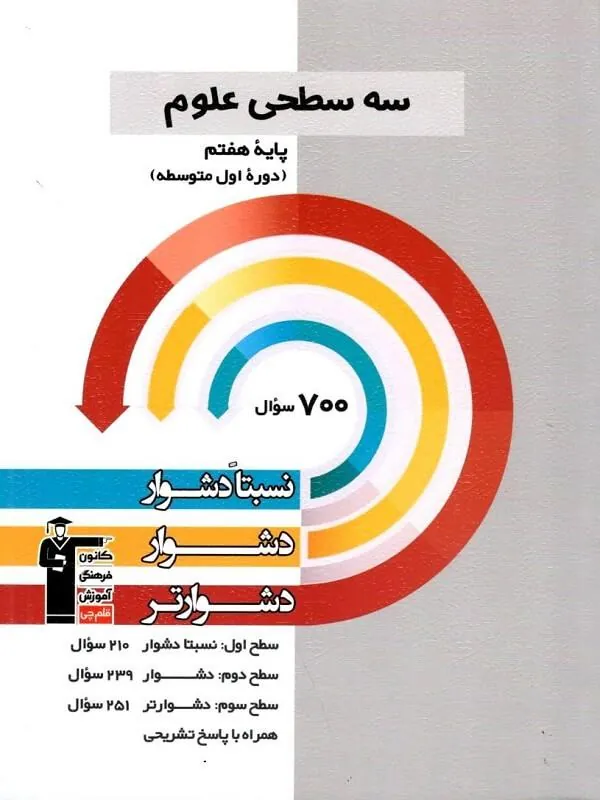 علوم هفتم سه سطحی قلم چی