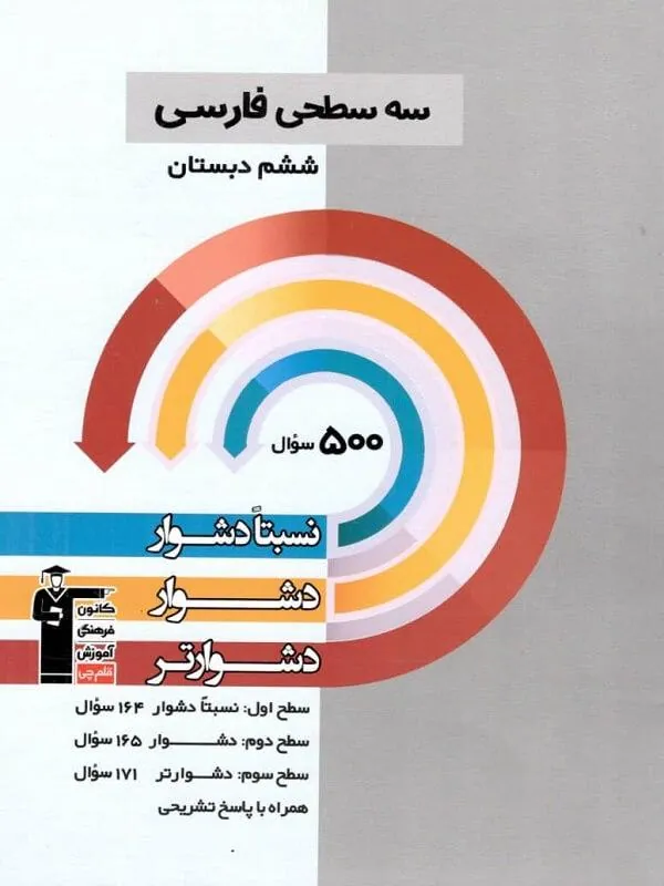 کتاب فارسی ششم دبستان سه سطحی قلم چی فارسی ششم دبستان سه سطحی قلم چی