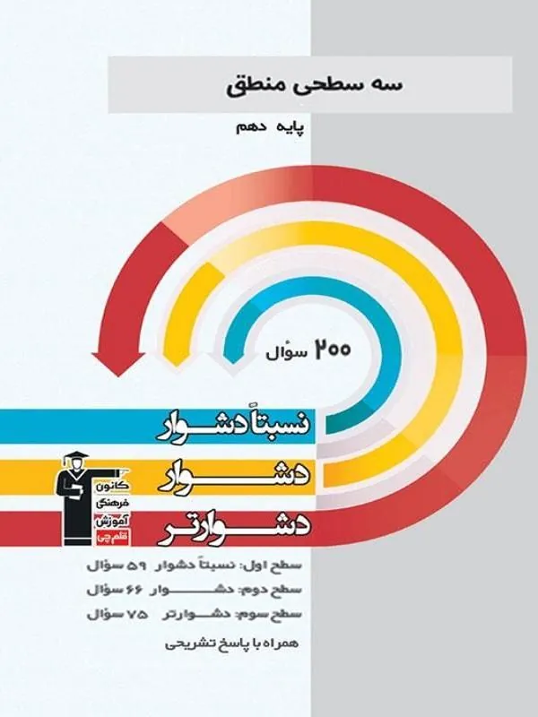 منطق دهم سه سطحی قلم چی