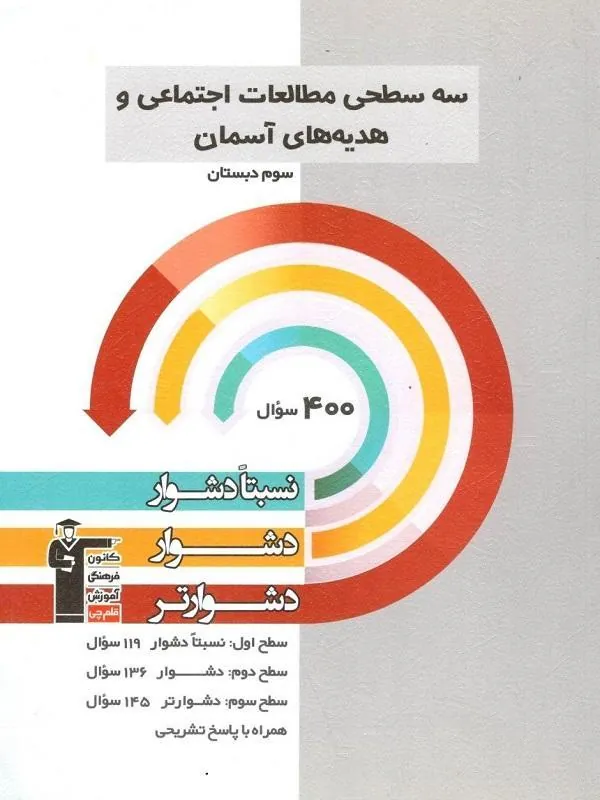اجتماعی و هدیه های آسمان سوم دبستان سه سطحی قلم چی