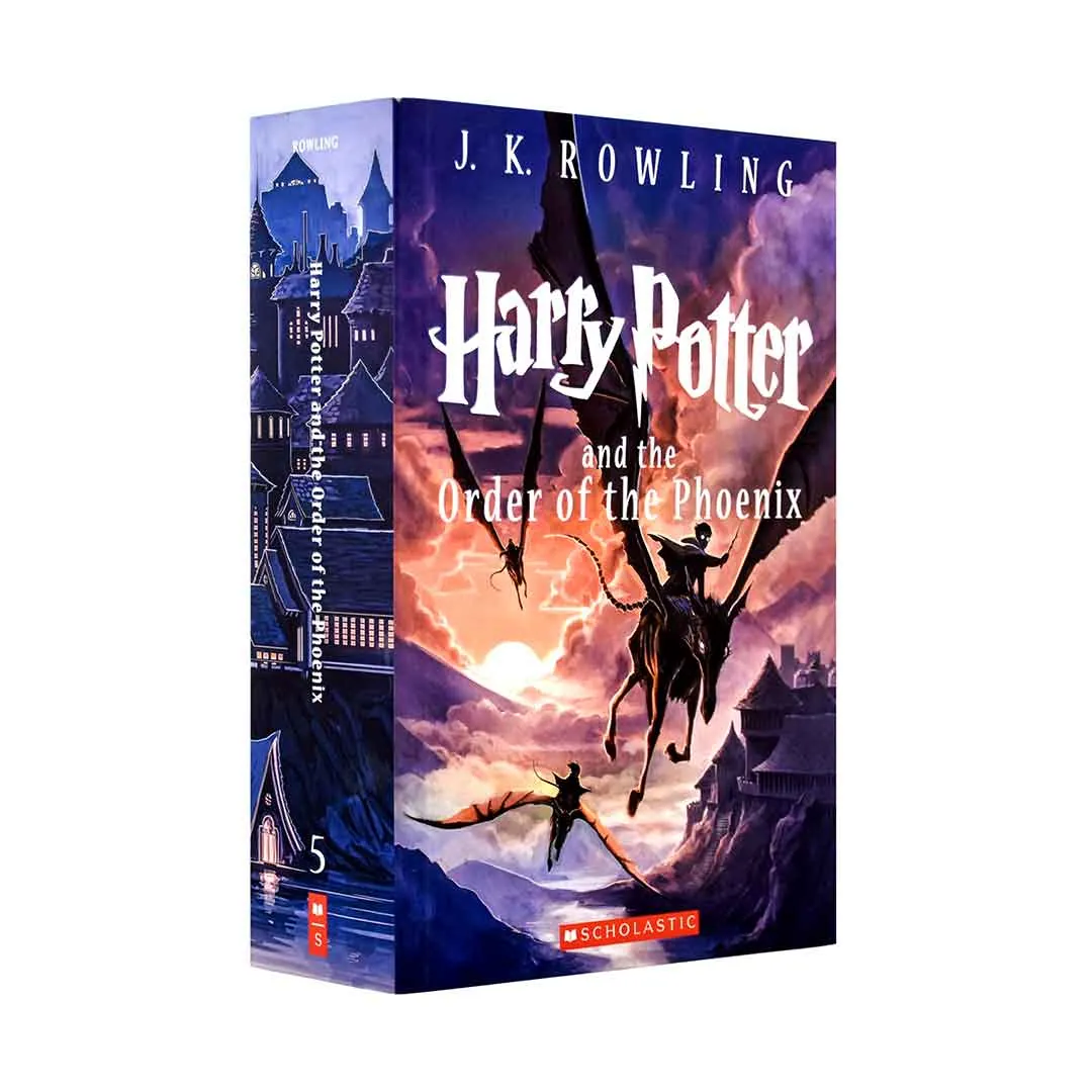 کتاب Harry Potter and the Order of the Phoenix - Harry Potter 5 کتاب Harry Potter and the Order of the Phoenix - Harry Potter 5 - تصویر 2