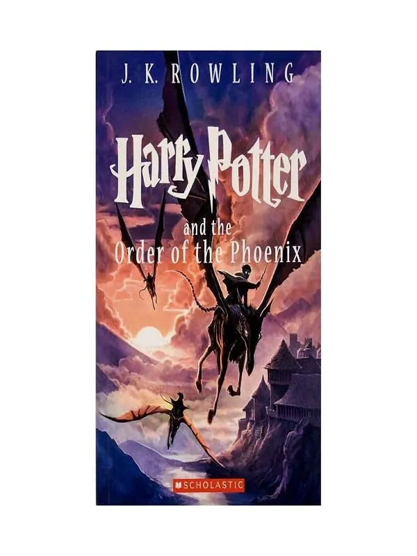 Harry Potter and the Order of the Phoenix – Harry Potter 5