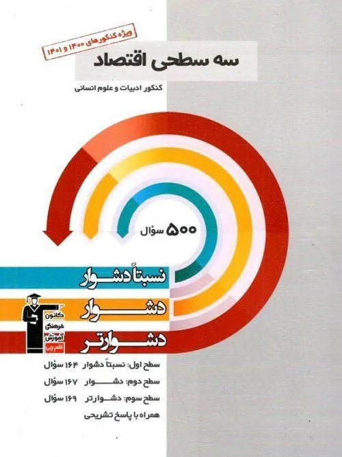 اقتصاد کنکور سه سطحی قلم چی