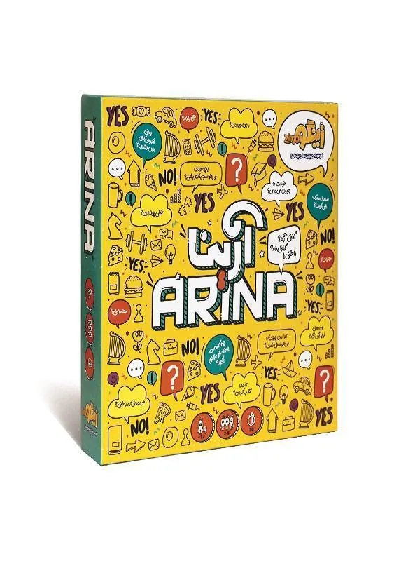کتاب بازی فکری آرینا (ARINA) زینگو