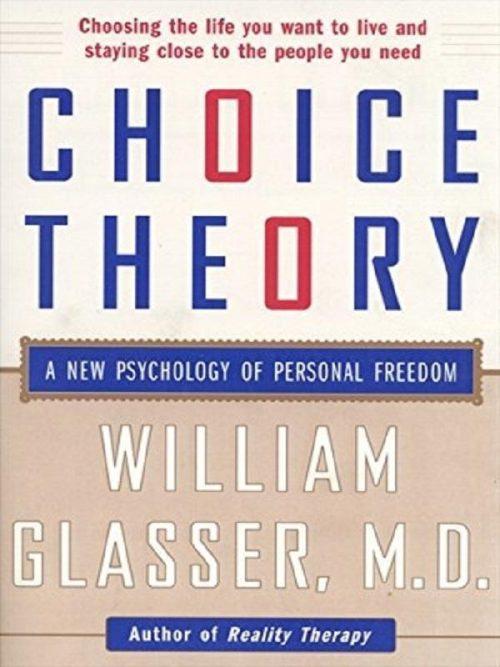 کتاب Choice Theory: A New Psychology Of Personal Freedom سایه سخن