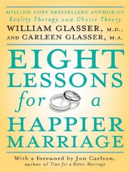 کتاب Eight Lessons for a Happier Marriage سایه سخن