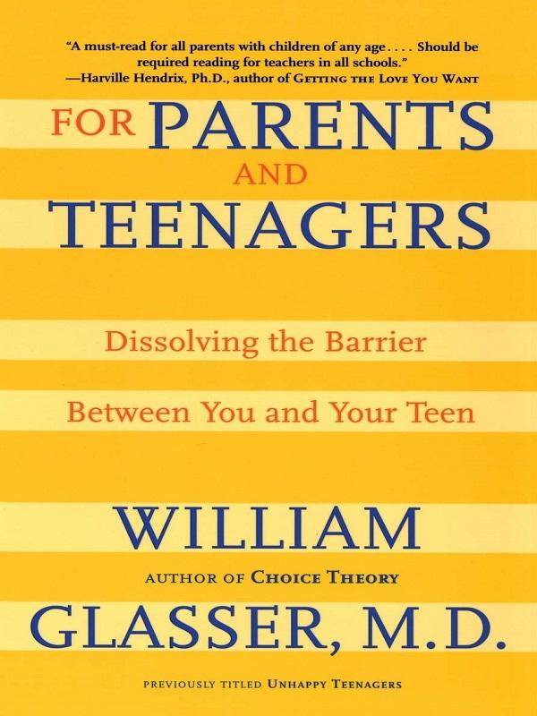 کتاب For Parents and Teenagers سایه سخن
