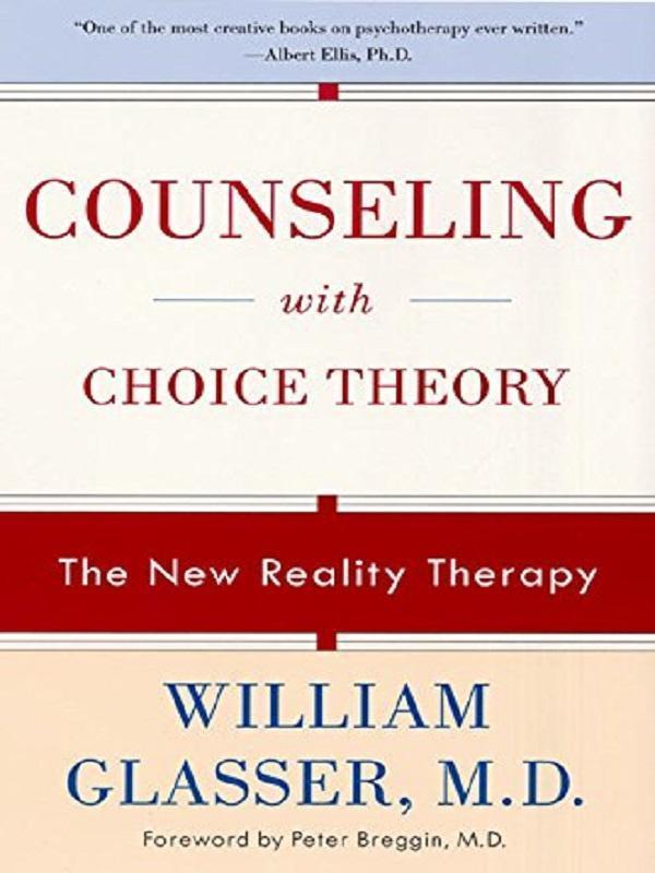 کتاب Counseling with Choice Theory سایه سخن