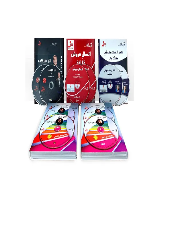 بسته دی وی دی آموزشی دارن هاردی